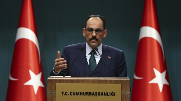 Kalin: Asnjë plan në Mesdheun Lindor nuk mund të realizohet pa e marrë parasysh edhe Turqinë