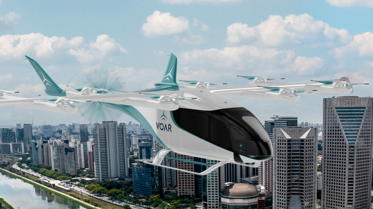 Taksitë fluturuese elektrike mund të jenë realitet në vitin 2026