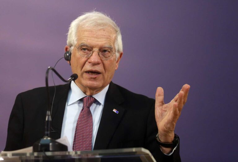 Borrell, Irani mban ilegalisht diplomatin suedez të BE-së